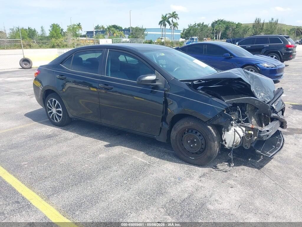 5YFBURHE8KP862537 2019 TOYOTA COROLLA photo no. 1