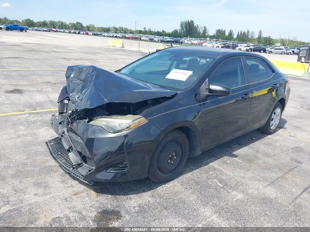 5YFBURHE8KP862537 2019 TOYOTA COROLLA photo no. 2
