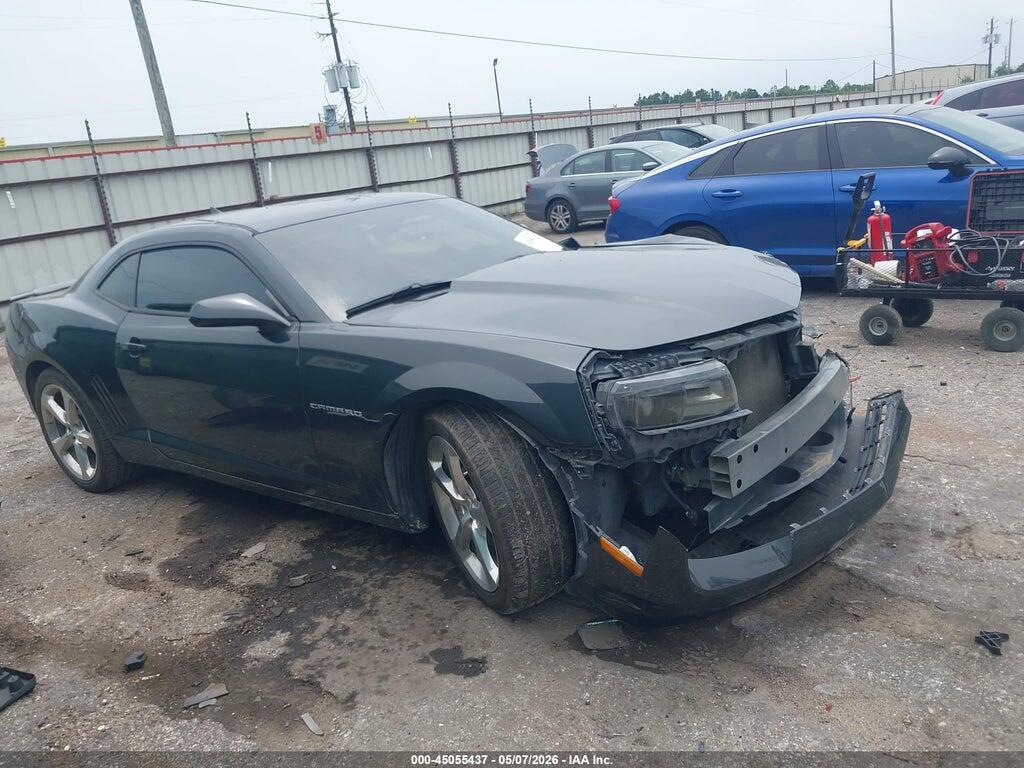 2G1FC1E35E9287268 2014 CHEVROLET CAMARO photo no. 1