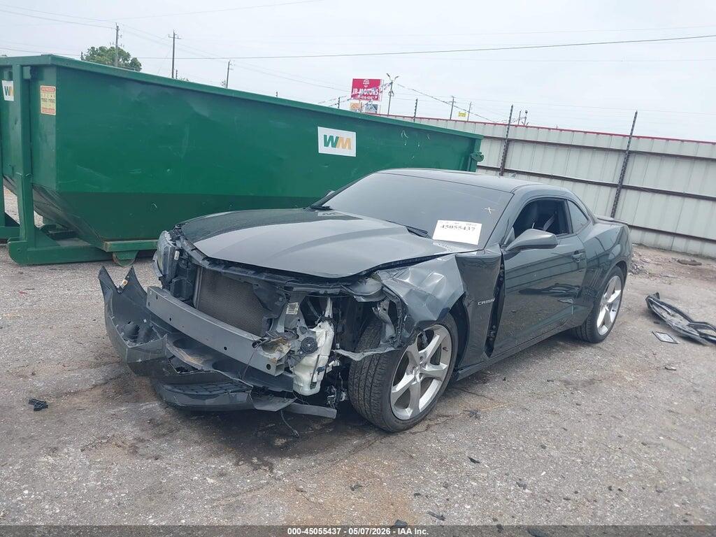 2G1FC1E35E9287268 2014 CHEVROLET CAMARO photo no. 2