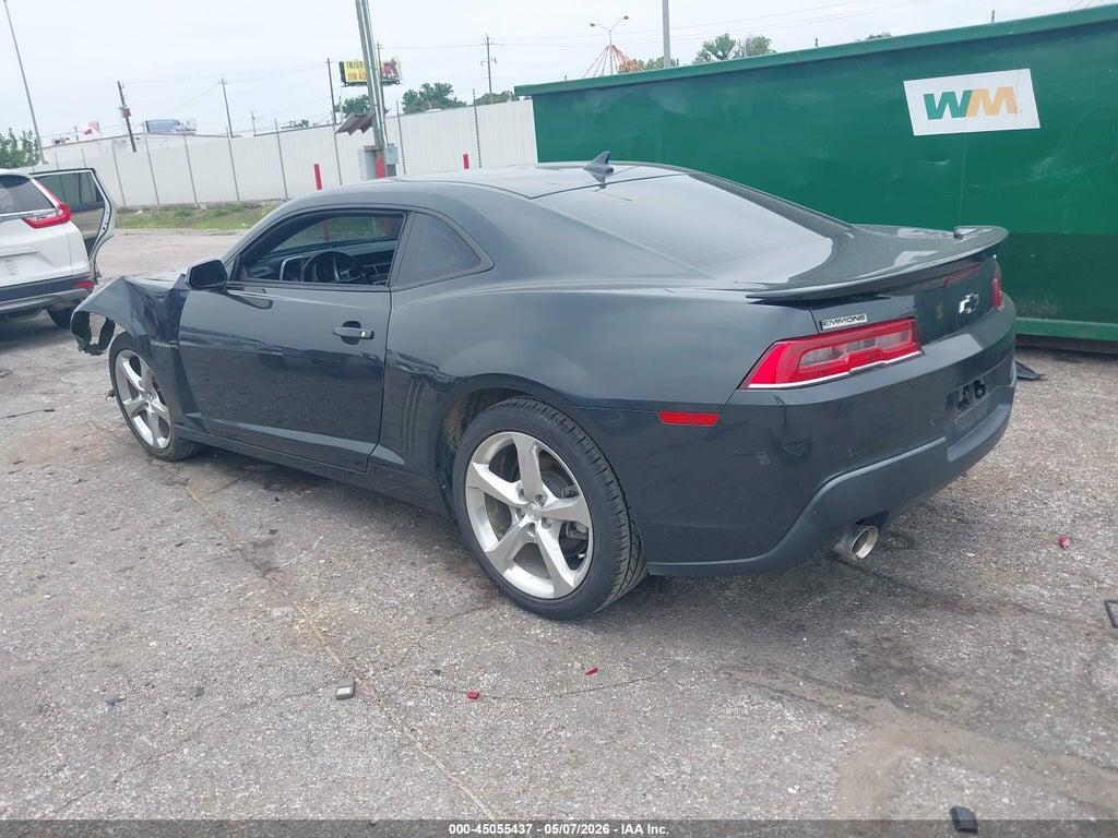2G1FC1E35E9287268 2014 CHEVROLET CAMARO photo no. 3