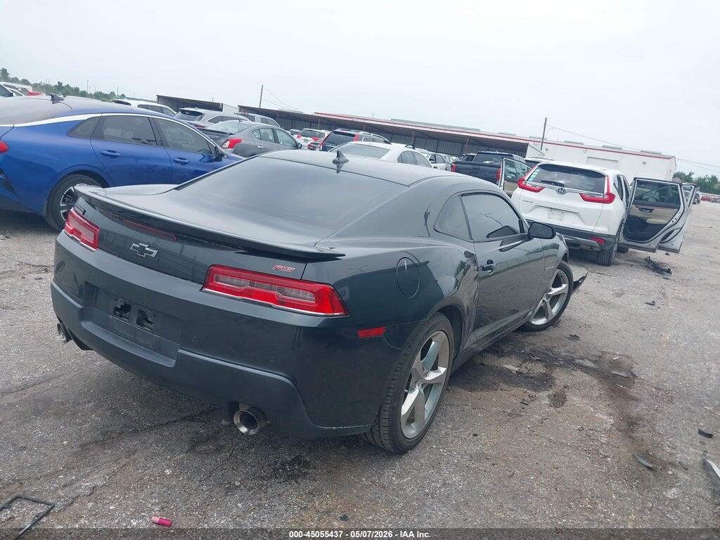 2G1FC1E35E9287268 2014 CHEVROLET CAMARO photo no. 4