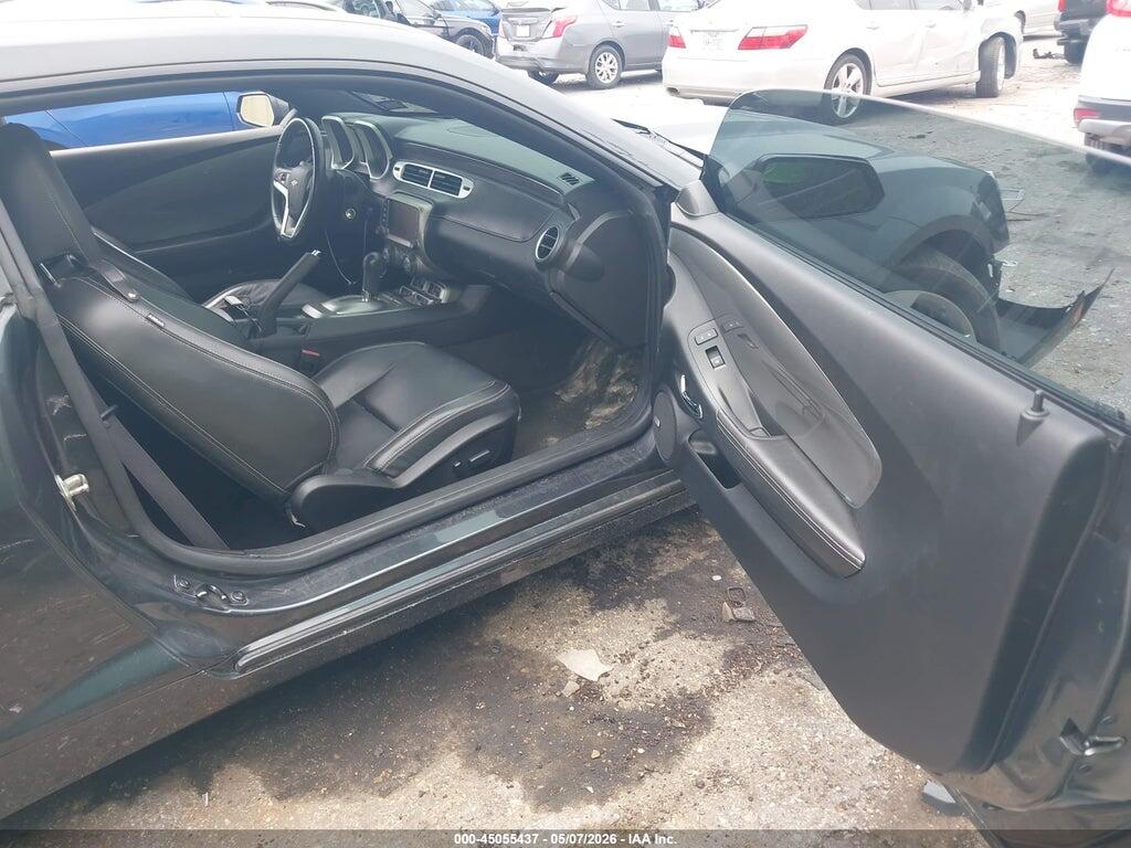 2G1FC1E35E9287268 2014 CHEVROLET CAMARO photo no. 5
