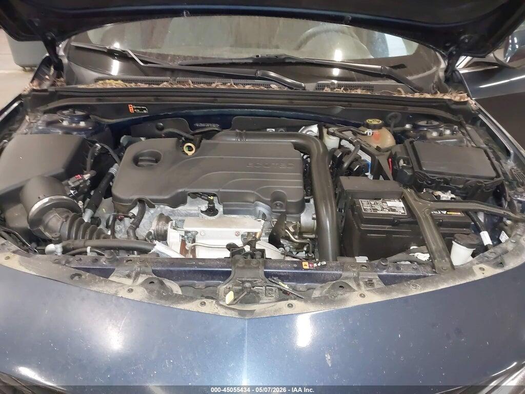 1G1ZD5ST2MF018270 2021 CHEVROLET MALIBU photo no. 10