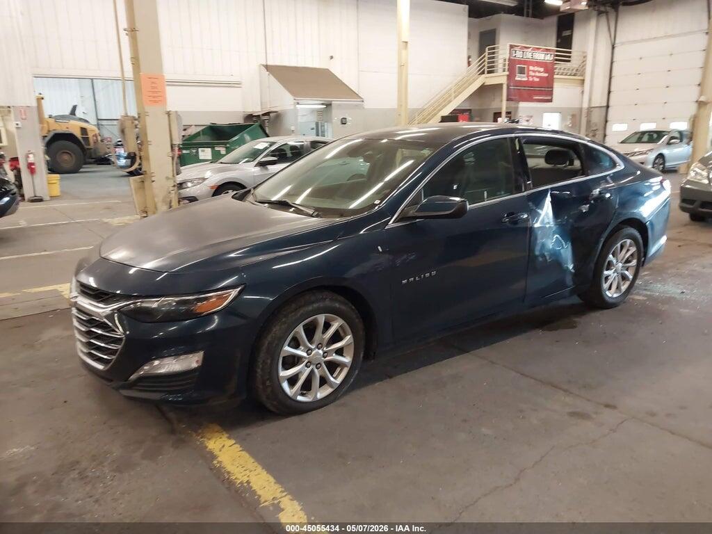 1G1ZD5ST2MF018270 2021 CHEVROLET MALIBU photo no. 2