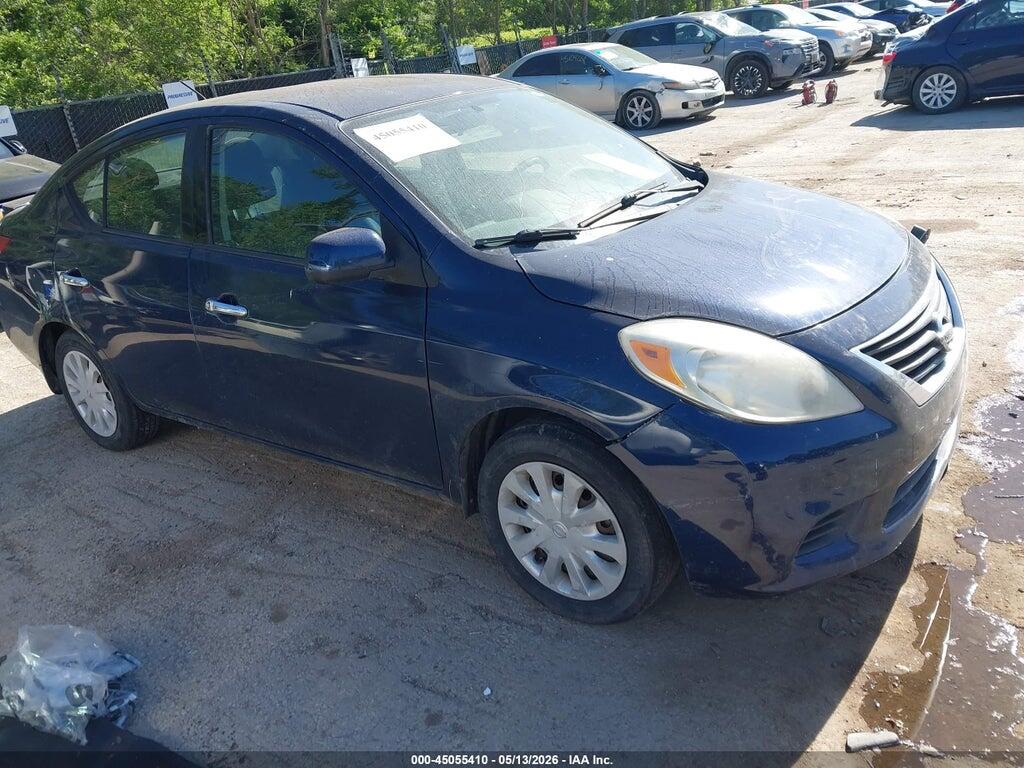 3N1CN7AP1EL833306 2014 NISSAN VERSA photo no. 1