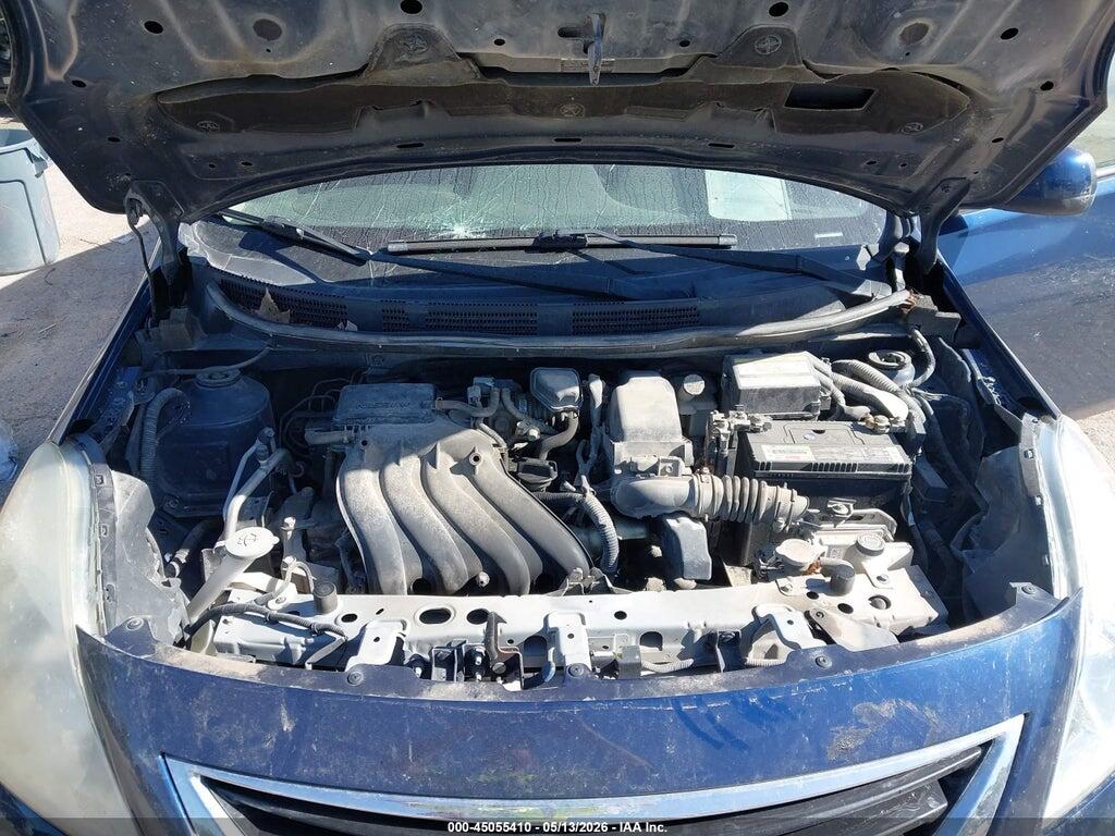 3N1CN7AP1EL833306 2014 NISSAN VERSA photo no. 10