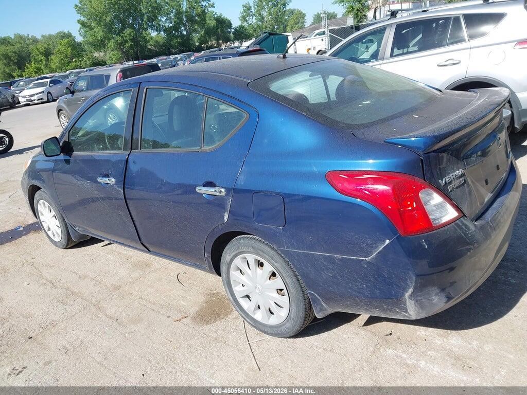 3N1CN7AP1EL833306 2014 NISSAN VERSA photo no. 3