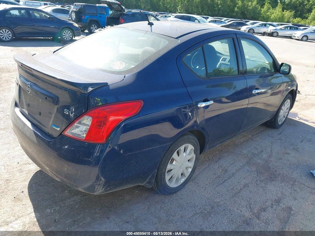 3N1CN7AP1EL833306 2014 NISSAN VERSA photo no. 4