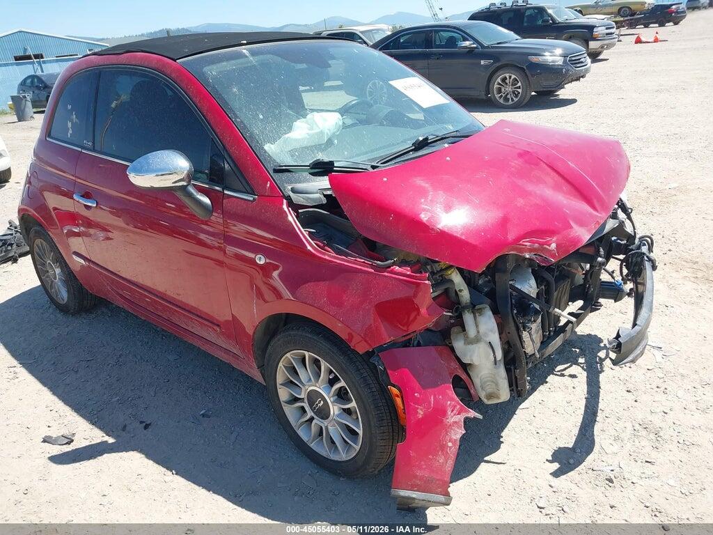3C3CFFER4CT130459 2012 FIAT 500C photo no. 1