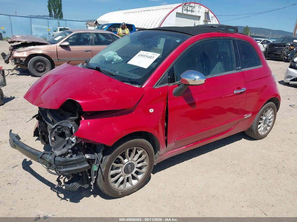 3C3CFFER4CT130459 2012 FIAT 500C photo no. 2