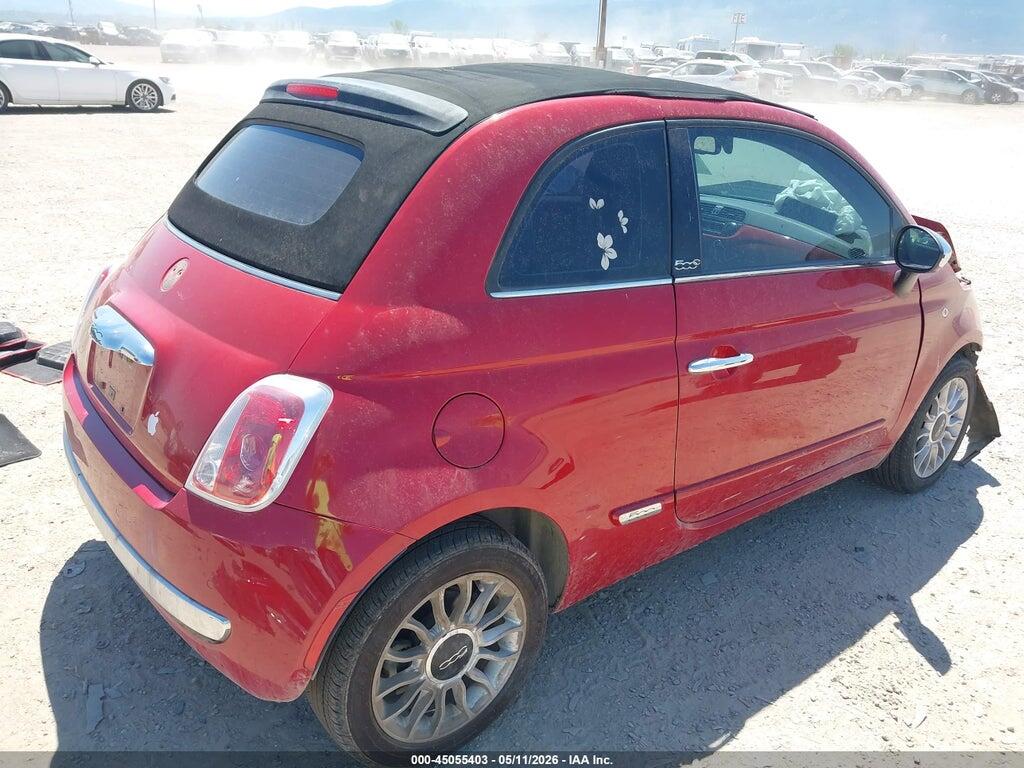 3C3CFFER4CT130459 2012 FIAT 500C photo no. 4