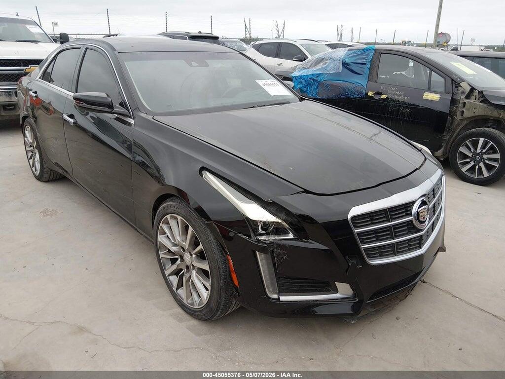 1G6AR5SXXE0169194 2014 CADILLAC CTS photo no. 1
