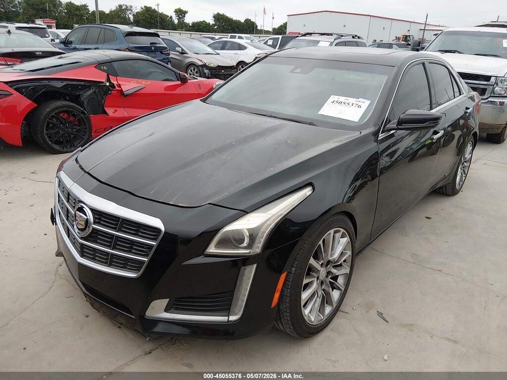 1G6AR5SXXE0169194 2014 CADILLAC CTS photo no. 2