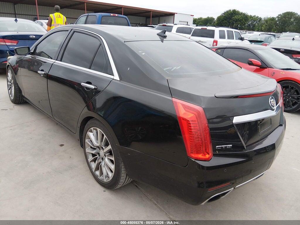 1G6AR5SXXE0169194 2014 CADILLAC CTS photo no. 3