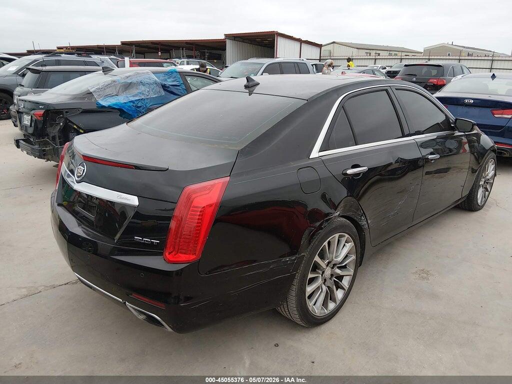 1G6AR5SXXE0169194 2014 CADILLAC CTS photo no. 4