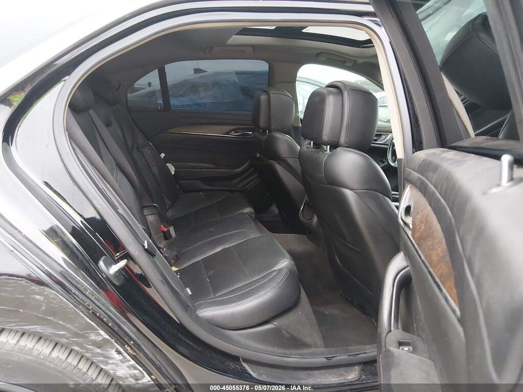 1G6AR5SXXE0169194 2014 CADILLAC CTS photo no. 8