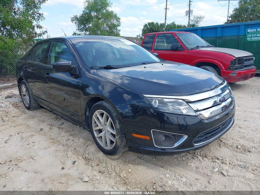 3FAHP0JA4CR293921 2012 FORD FUSION photo no. 1