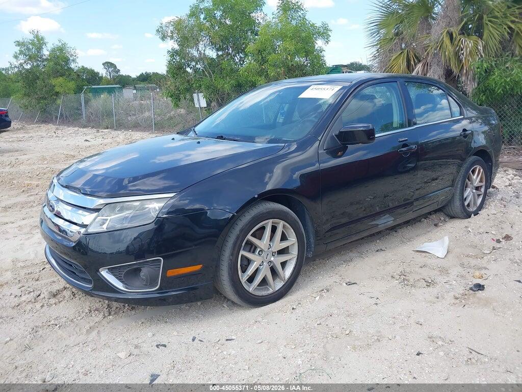 3FAHP0JA4CR293921 2012 FORD FUSION photo no. 2