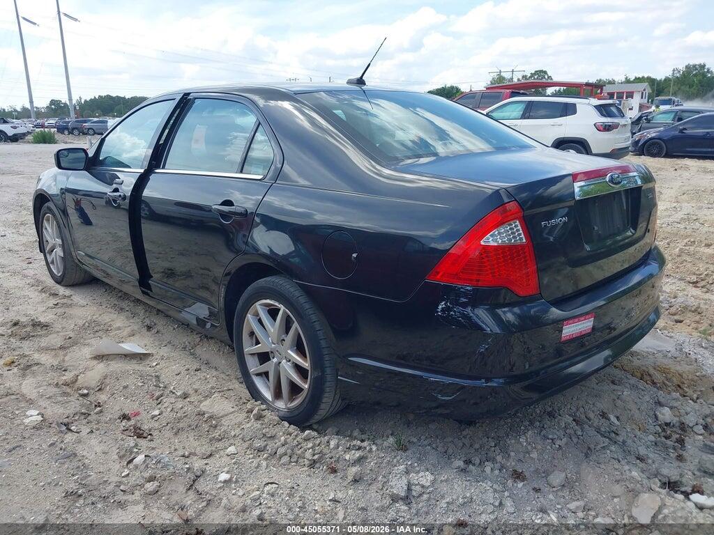 3FAHP0JA4CR293921 2012 FORD FUSION photo no. 3