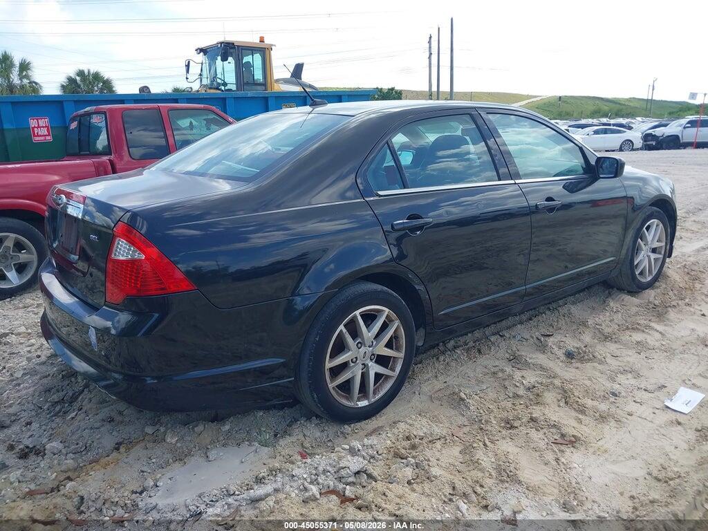 3FAHP0JA4CR293921 2012 FORD FUSION photo no. 4