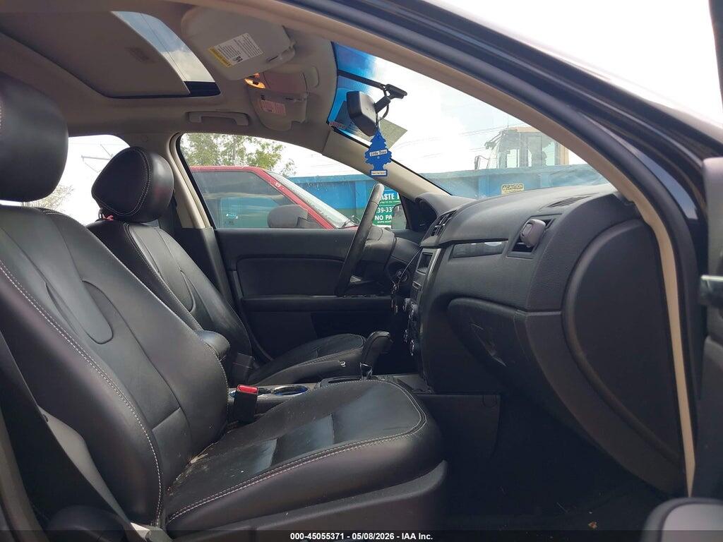 3FAHP0JA4CR293921 2012 FORD FUSION photo no. 5