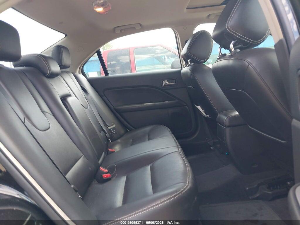 3FAHP0JA4CR293921 2012 FORD FUSION photo no. 8