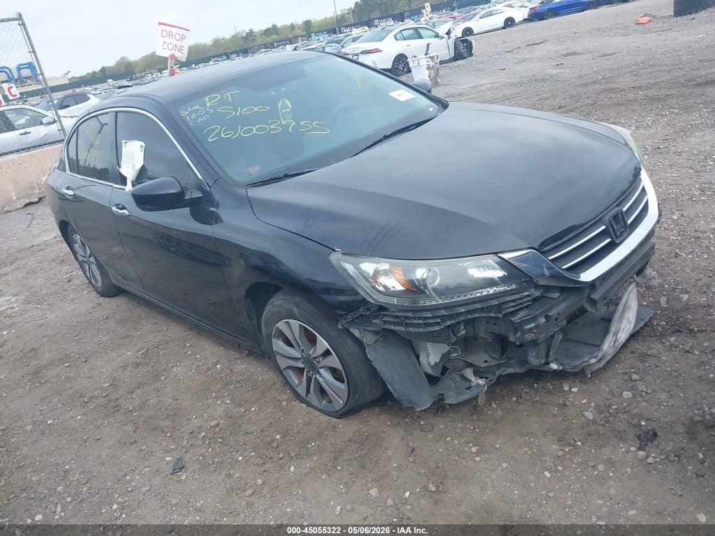 1HGCR2F39FA040808 2015 HONDA ACCORD photo no. 1
