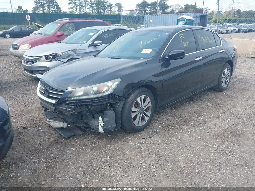 1HGCR2F39FA040808 2015 HONDA ACCORD photo no. 2