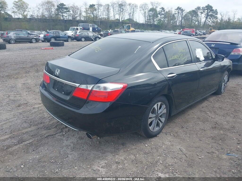 1HGCR2F39FA040808 2015 HONDA ACCORD photo no. 4