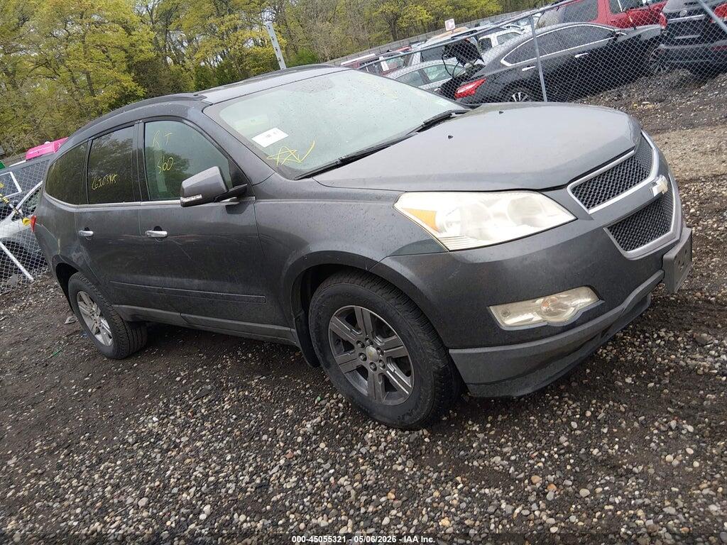 1GNKVGED0BJ351722 2011 CHEVROLET TRAVERSE photo no. 1