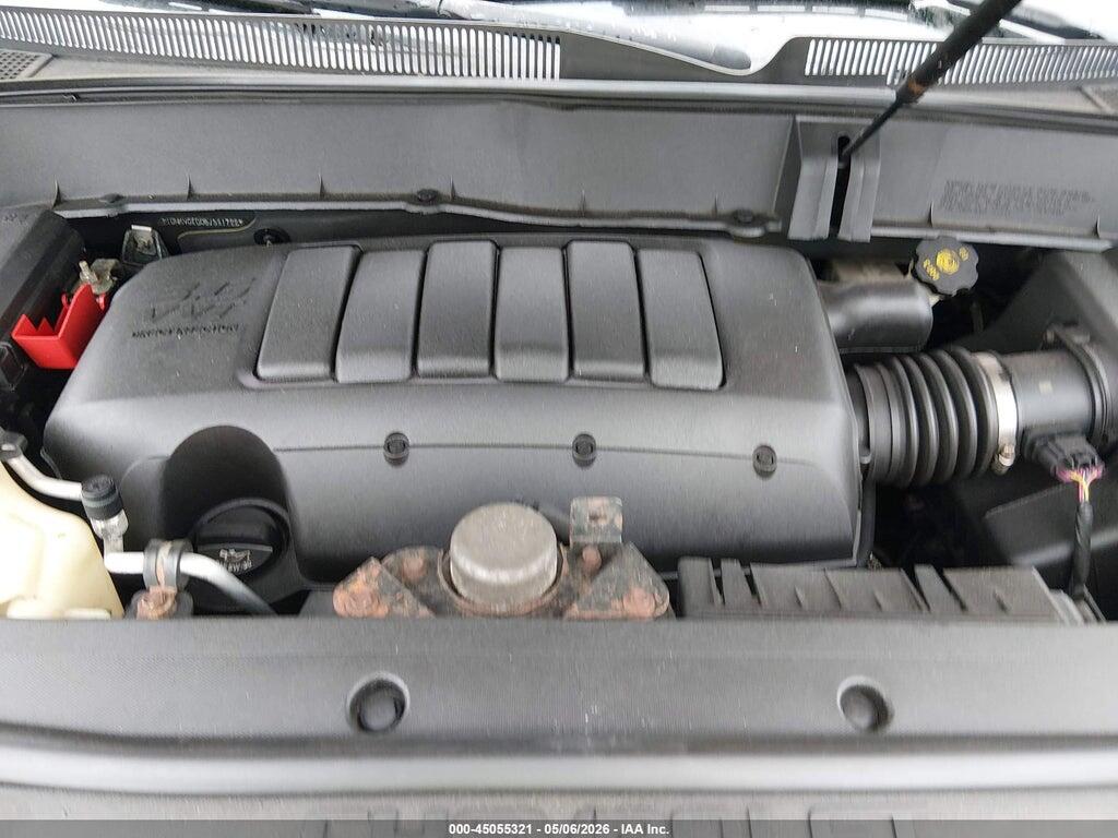 1GNKVGED0BJ351722 2011 CHEVROLET TRAVERSE photo no. 10