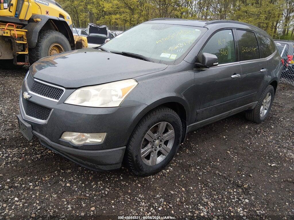 1GNKVGED0BJ351722 2011 CHEVROLET TRAVERSE photo no. 2