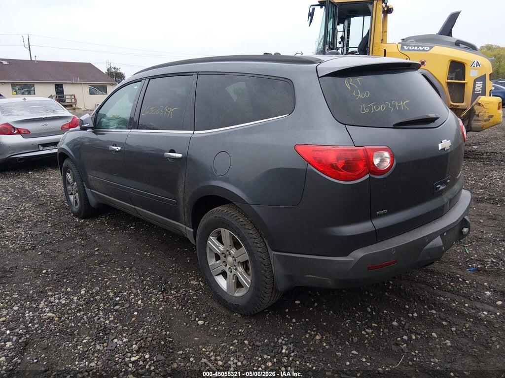 1GNKVGED0BJ351722 2011 CHEVROLET TRAVERSE photo no. 3