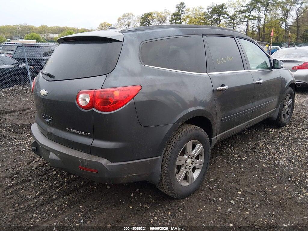 1GNKVGED0BJ351722 2011 CHEVROLET TRAVERSE photo no. 4