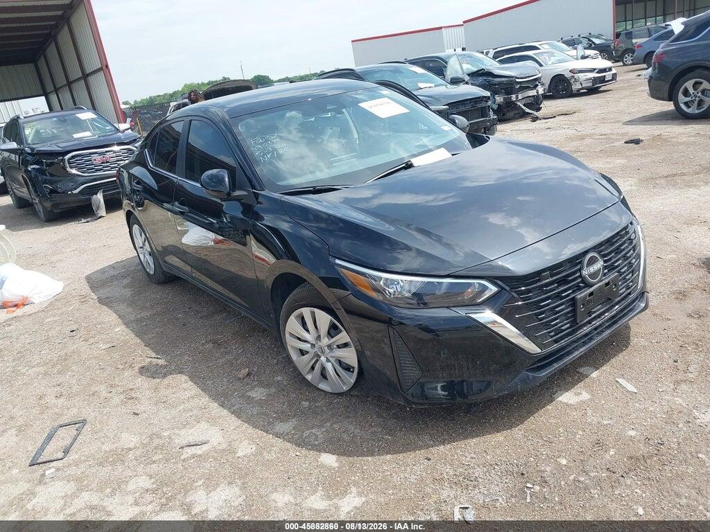 3N1AB8BV4SY345422 2025 NISSAN SENTRA photo no. 1