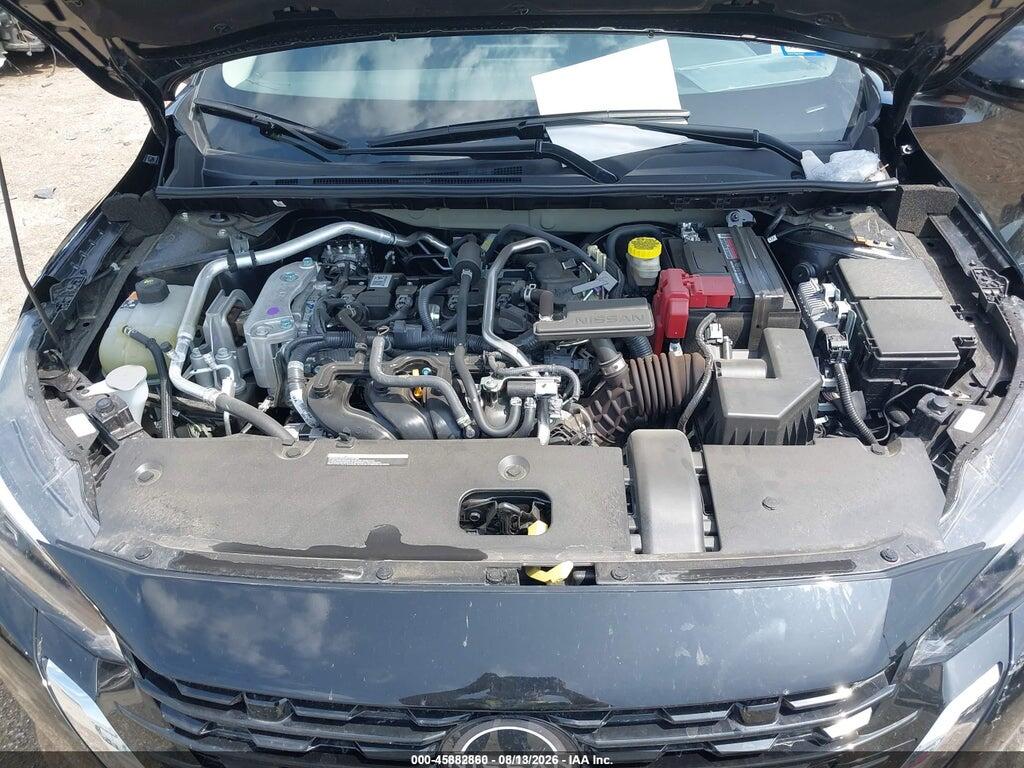 3N1AB8BV4SY345422 2025 NISSAN SENTRA photo no. 10