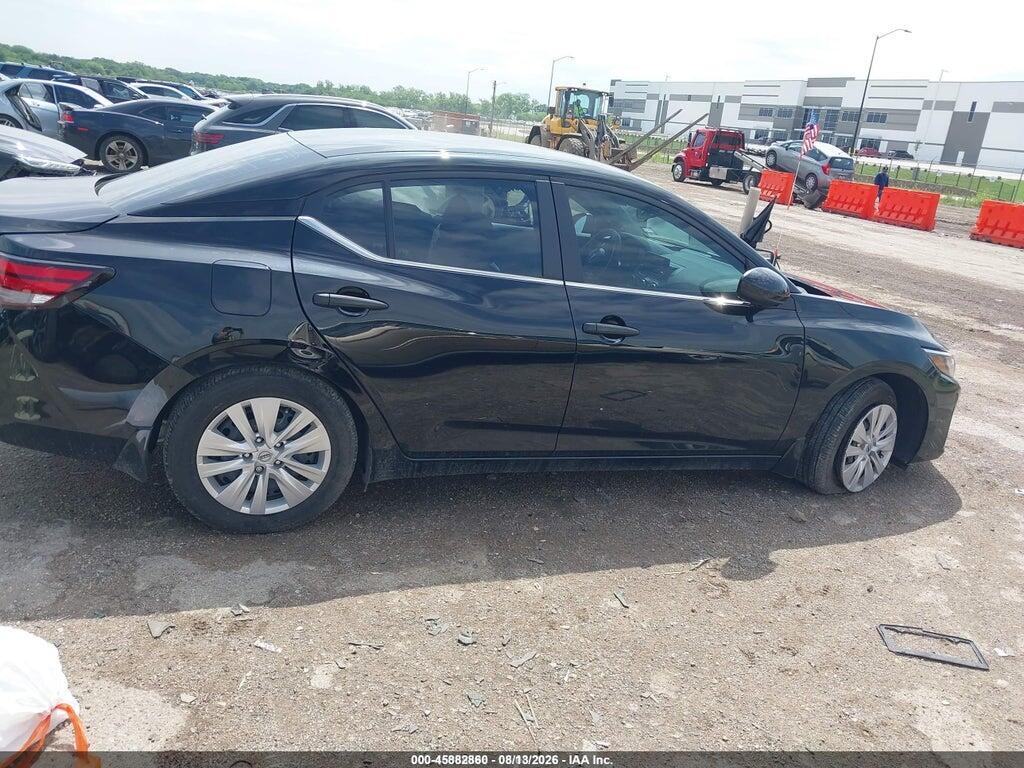 3N1AB8BV4SY345422 2025 NISSAN SENTRA photo no. 12