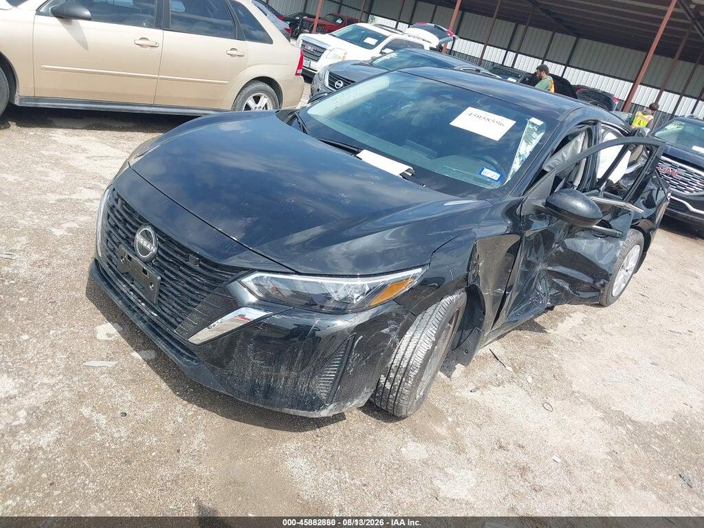 3N1AB8BV4SY345422 2025 NISSAN SENTRA photo no. 2