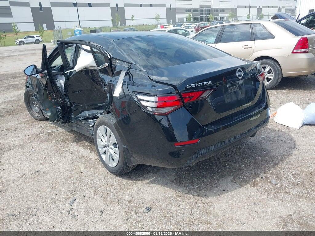 3N1AB8BV4SY345422 2025 NISSAN SENTRA photo no. 3