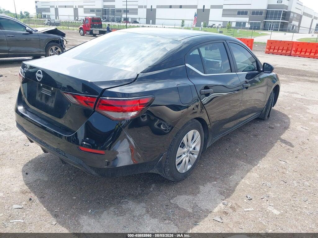 3N1AB8BV4SY345422 2025 NISSAN SENTRA photo no. 4