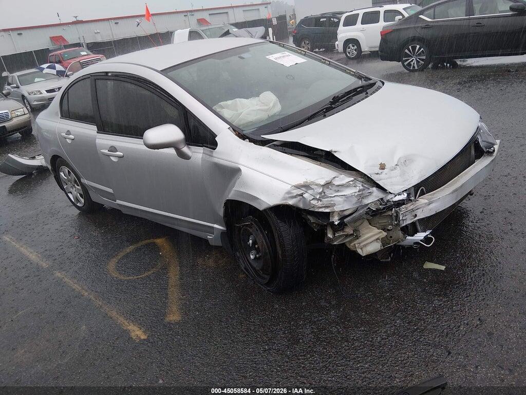 2HGFA165X8H339728 2008 HONDA CIVIC photo no. 1