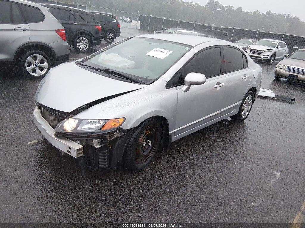 2HGFA165X8H339728 2008 HONDA CIVIC photo no. 2