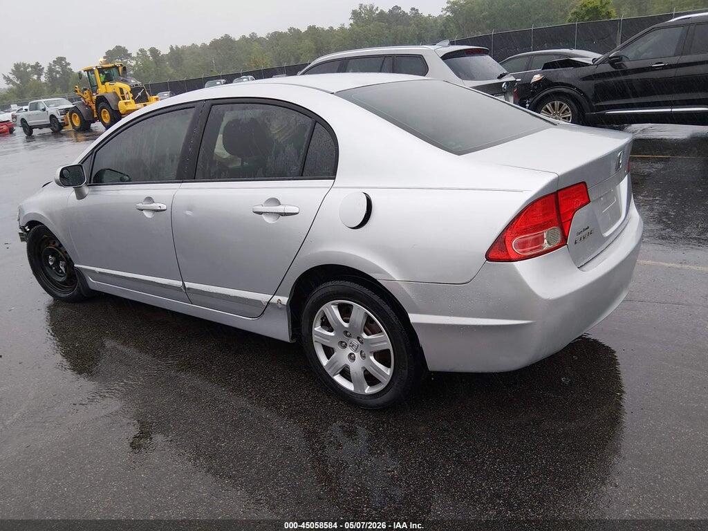 2HGFA165X8H339728 2008 HONDA CIVIC photo no. 3