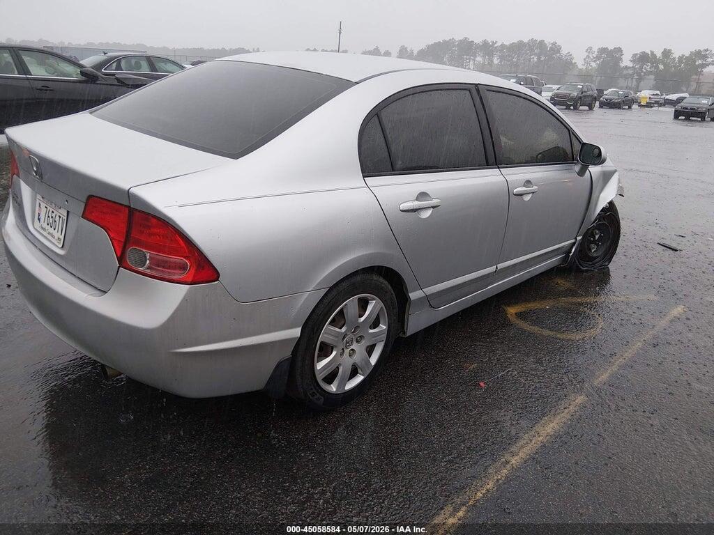 2HGFA165X8H339728 2008 HONDA CIVIC photo no. 4