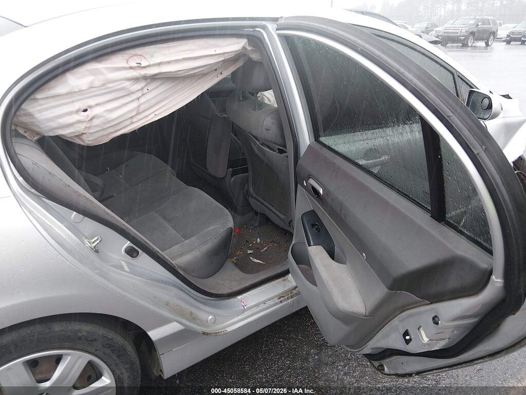2HGFA165X8H339728 2008 HONDA CIVIC photo no. 8