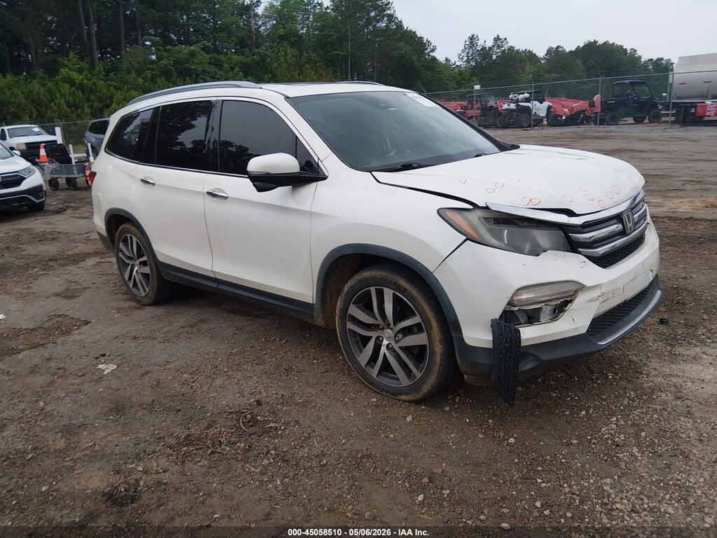 5FNYF5H94HB041049 2017 HONDA PILOT photo no. 1