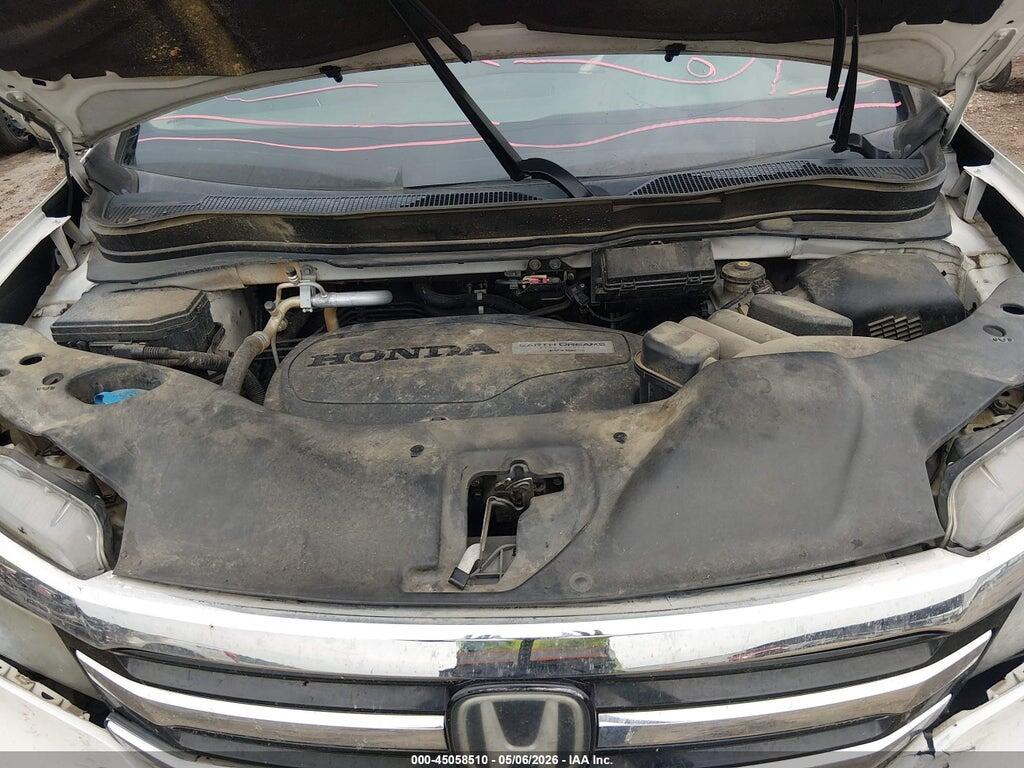 5FNYF5H94HB041049 2017 HONDA PILOT photo no. 10
