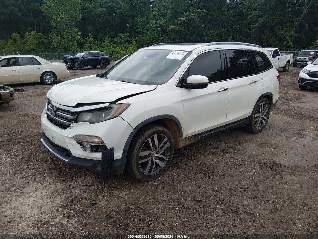 5FNYF5H94HB041049 2017 HONDA PILOT photo no. 2