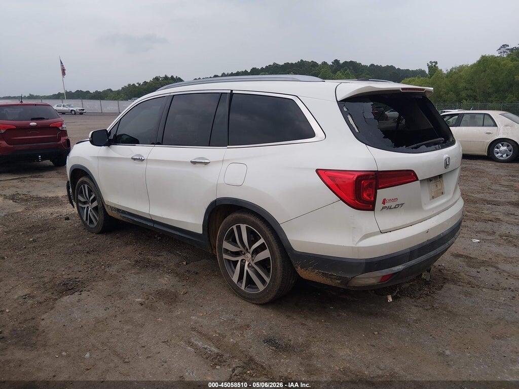 5FNYF5H94HB041049 2017 HONDA PILOT photo no. 3
